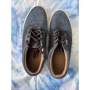 State Brand Shoes Urban Outfitters Men’s 8 Navy Suede